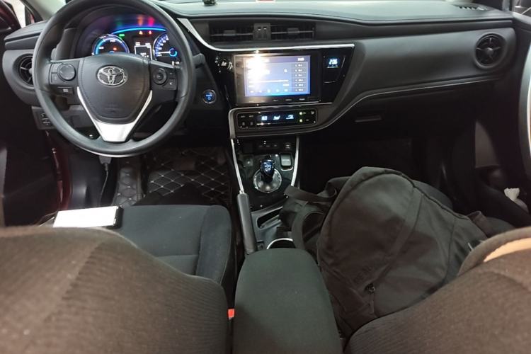 Used Toyota Levin Hybrid E+ 2019 1.8L GS E-CVT Elite Model with Sunroof Center Console