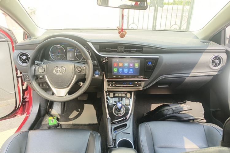 Used Toyota Levin Hybrid E+ 2019 1.8L PH V E-CVT Luxury Edition Center Console
