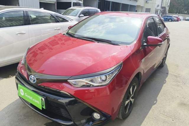 Used Toyota Levin Hybrid E+ 2019 1.8L PH V E-CVT Luxury Edition