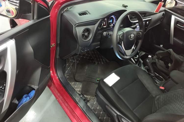 Used Toyota Levin Hybrid E+ 2019 1.8L GS E-CVT Elite Model with Sunroof Driver Seat