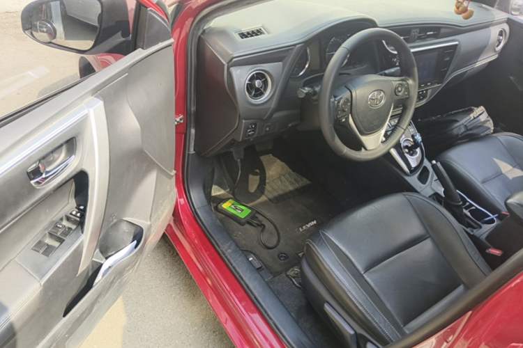 Used Toyota Levin Hybrid E+ 2019 1.8L PH V E-CVT Luxury Edition Driver Seat