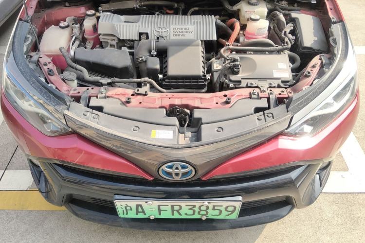 Used Toyota Levin Hybrid E+ 2019 1.8L GS E-CVT Elite Model with Sunroof Engine Bay
