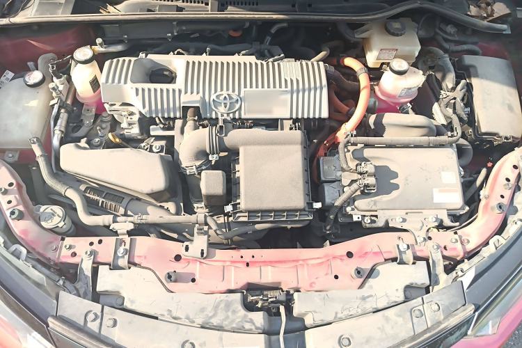 Used Toyota Levin Hybrid E+ 2019 1.8L GS E-CVT Elite Model with Sunroof Engine Bay