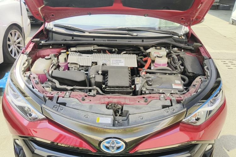 Used Toyota Levin Hybrid E+ 2019 1.8L PH V E-CVT Luxury Edition Engine Bay