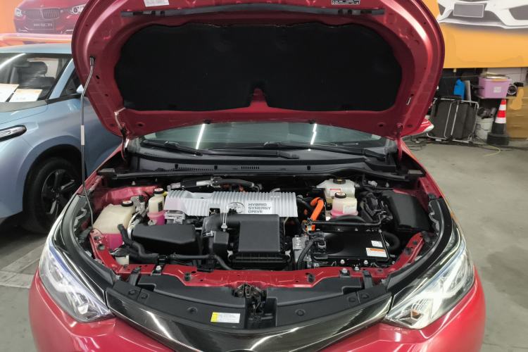 Used Toyota Levin Hybrid E+ 2019 1.8L PH V E-CVT Luxury Edition Engine Bay
