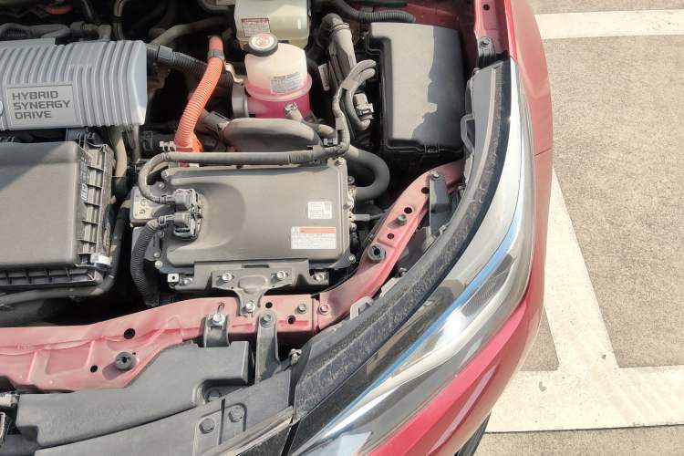 Used Toyota Levin Hybrid E+ 2019 1.8L GS E-CVT Elite Model with Sunroof Engine Bay Left