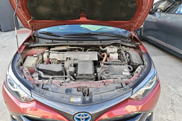 Used Toyota Levin Hybrid E+ 2019 1.8L PH GS E-CVT Elite Edition Engine Bay
