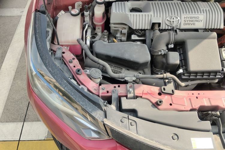 Used Toyota Levin Hybrid E+ 2019 1.8L GS E-CVT Elite Model with Sunroof Engine Bay Right
