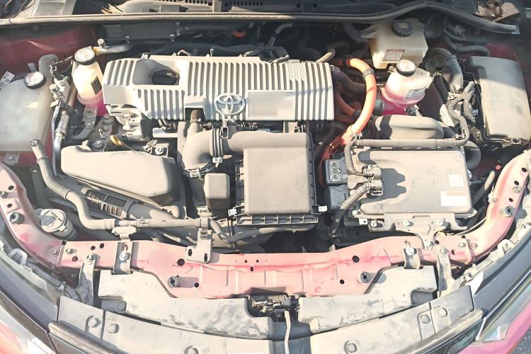 Used Toyota Levin Hybrid E+ 2019 1.8L GS E-CVT Elite Model with Sunroof Engine Bay