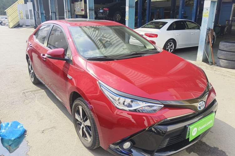 Used Toyota Levin Hybrid E+ 2019 1.8L PH V E-CVT Luxury Edition Exterior 1