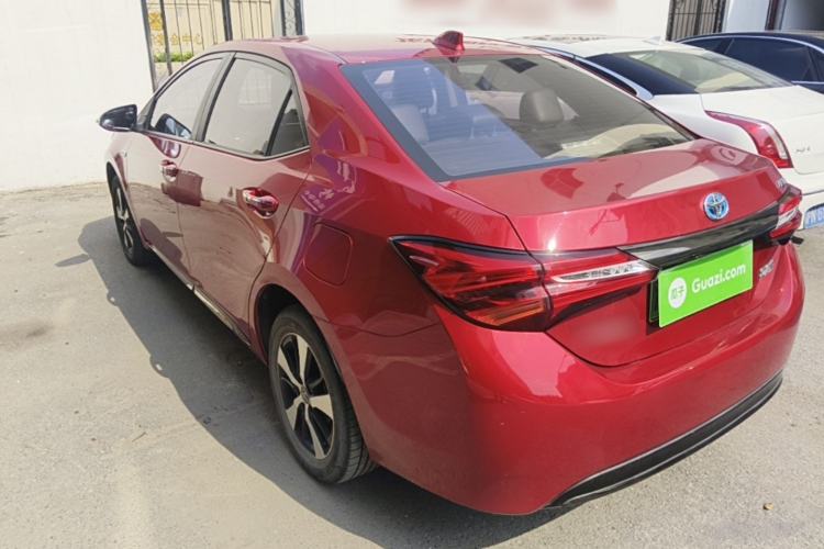 Used Toyota Levin Hybrid E+ 2019 1.8L PH V E-CVT Luxury Edition Exterior 2