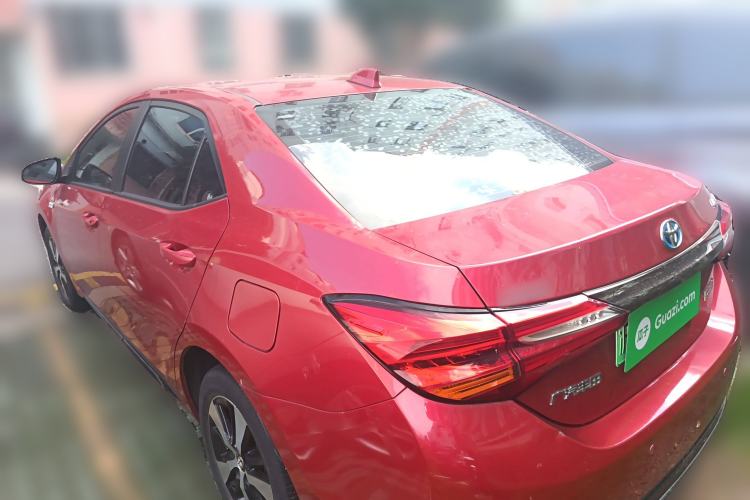 Used Toyota Levin Hybrid E+ 2019 1.8L GS E-CVT Elite Model with Sunroof Exterior 3