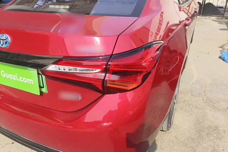 Used Toyota Levin Hybrid E+ 2019 1.8L PH V E-CVT Luxury Edition Exterior 3