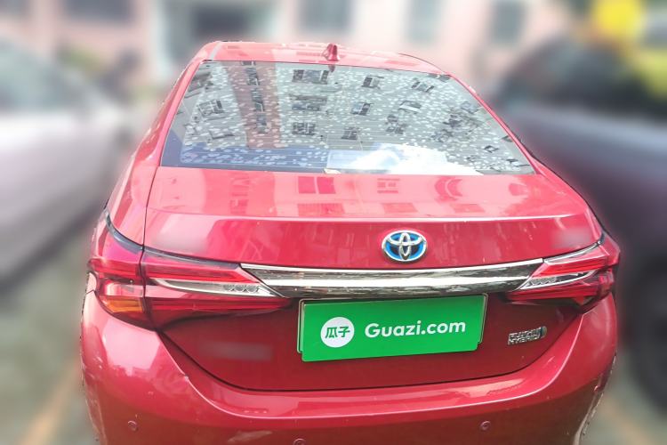 Used Toyota Levin Hybrid E+ 2019 1.8L GS E-CVT Elite Model with Sunroof Exterior 4