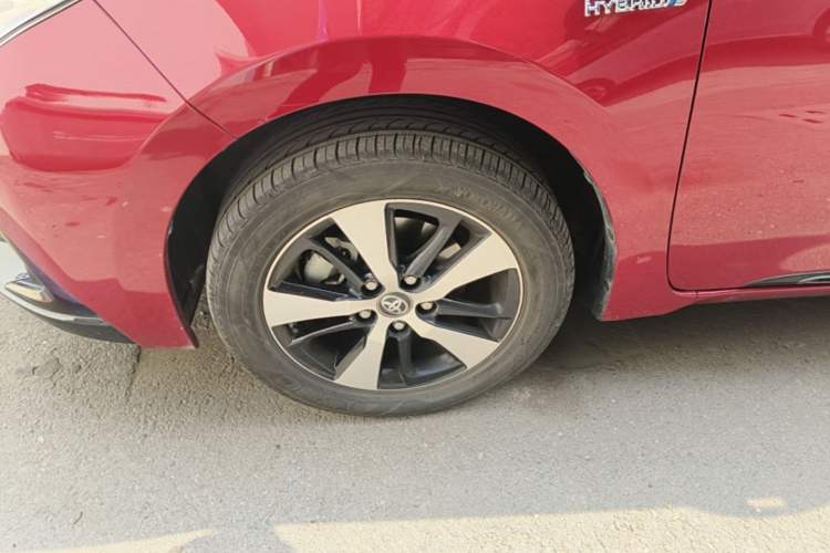 Used Toyota Levin Hybrid E+ 2019 1.8L PH V E-CVT Luxury Edition Exterior 4