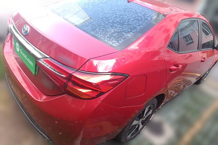 Used Toyota Levin Hybrid E+ 2019 1.8L GS E-CVT Elite Model with Sunroof Exterior 5
