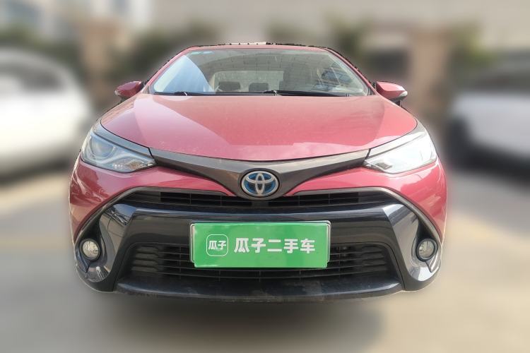 Used Toyota Levin Hybrid E+ 2019 1.8L GS E-CVT Elite Model with Sunroof Front