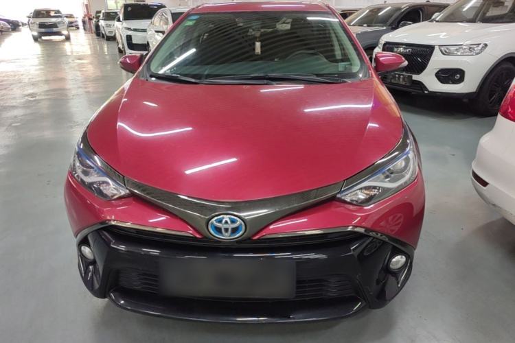 Used Toyota Levin Hybrid E+ 2019 1.8L GS E-CVT Elite Model with Sunroof Front