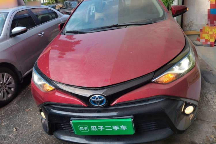 Used Toyota Levin Hybrid E+ 2019 1.8L GS E-CVT Elite Model with Sunroof Front