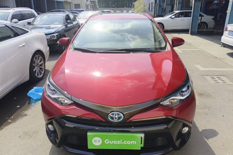 Used Toyota Levin Hybrid E+ 2019 1.8L PH V E-CVT Luxury Edition Front