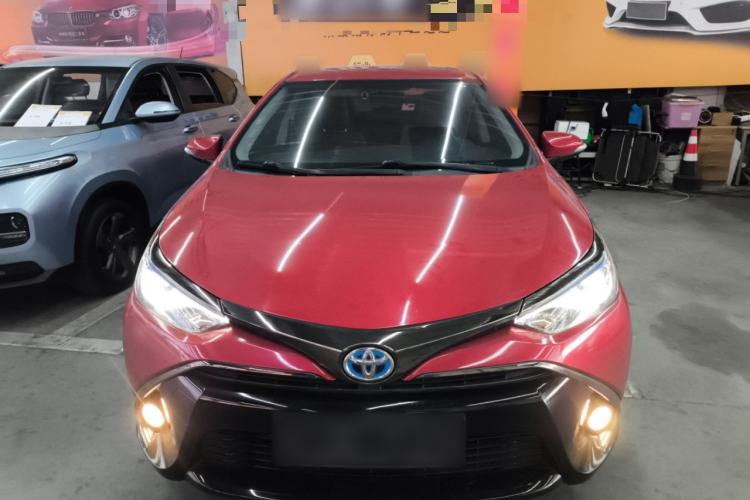 Used Toyota Levin Hybrid E+ 2019 1.8L PH V E-CVT Luxury Edition Front
