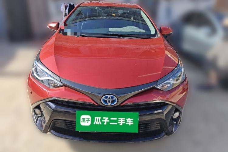 Used Toyota Levin Hybrid E+ 2019 1.8L PH GS E-CVT Elite Edition Front