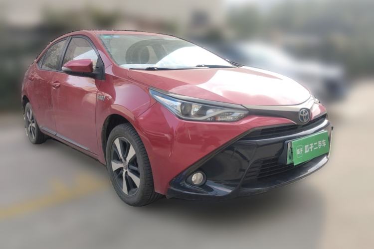 Used Toyota Levin Hybrid E+ 2019 1.8L GS E-CVT Elite Model with Sunroof Front Right 45 Deg