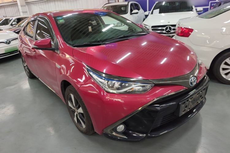 Used Toyota Levin Hybrid E+ 2019 1.8L GS E-CVT Elite Model with Sunroof Front Right 45 Deg