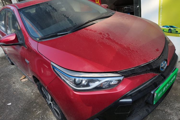 Used Toyota Levin Hybrid E+ 2019 1.8L GS E-CVT Elite Model with Sunroof Front Right 45 Deg