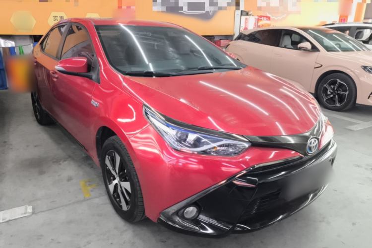 Used Toyota Levin Hybrid E+ 2019 1.8L PH V E-CVT Luxury Edition Front Right 45 Deg