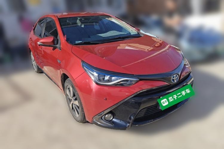 Used Toyota Levin Hybrid E+ 2019 1.8L PH GS E-CVT Elite Edition Front Right 45 Deg
