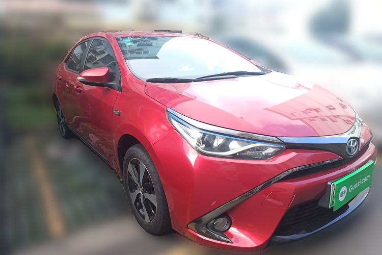 Used Toyota Levin Hybrid E+ 2019 1.8L GS E-CVT Elite Model with Sunroof Front Right 45 Deg