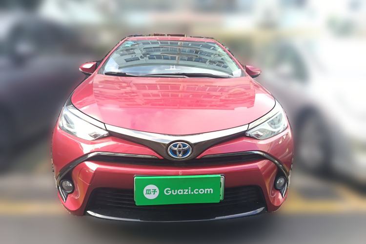 Used Toyota Levin Hybrid E+ 2019 1.8L GS E-CVT Elite Model with Sunroof Front