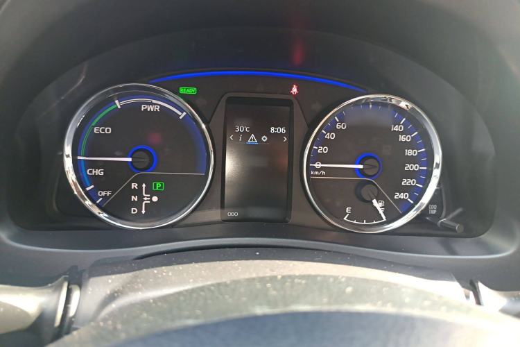 Used Toyota Levin Hybrid E+ 2019 1.8L GS E-CVT Elite Model with Sunroof Instrument Cluster