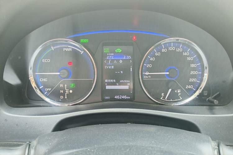 Used Toyota Levin Hybrid E+ 2019 1.8L PH V E-CVT Luxury Edition Instrument Cluster