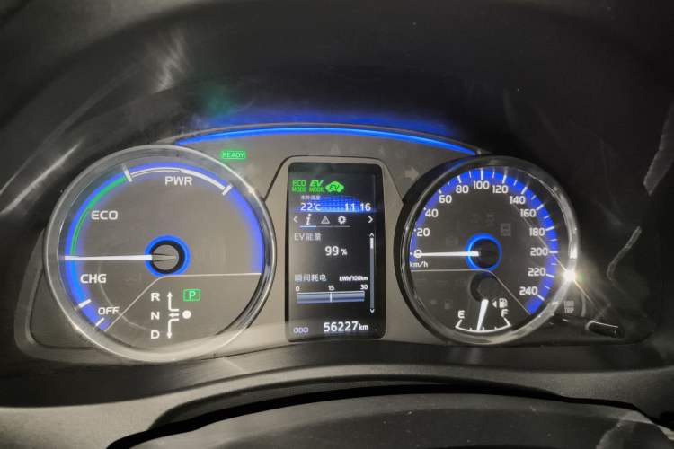 Used Toyota Levin Hybrid E+ 2019 1.8L PH V E-CVT Luxury Edition Instrument Cluster