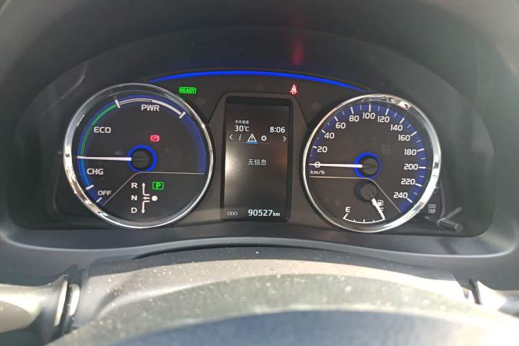 Used Toyota Levin Hybrid E+ 2019 1.8L GS E-CVT Elite Model with Sunroof Instrument Cluster