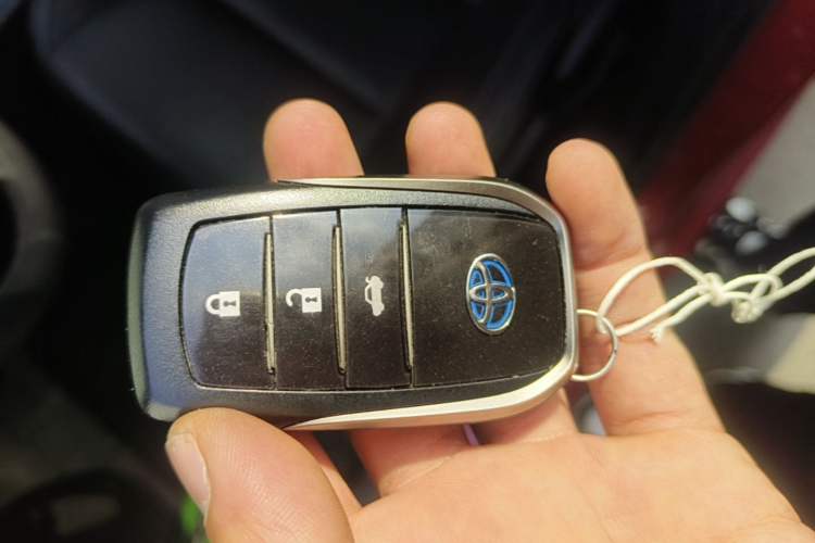 Used Toyota Levin Hybrid E+ 2019 1.8L PH V E-CVT Luxury Edition Interior 1
