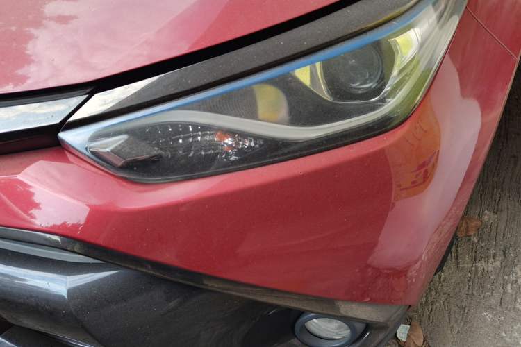 Used Toyota Levin Hybrid E+ 2019 1.8L GS E-CVT Elite Model with Sunroof Left Front Headlight