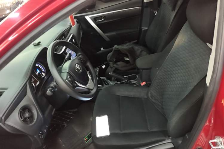 Used Toyota Levin Hybrid E+ 2019 1.8L GS E-CVT Elite Model with Sunroof Left Front Seat