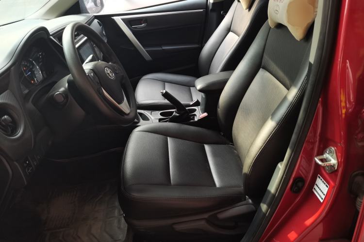 Used Toyota Levin Hybrid E+ 2019 1.8L GS E-CVT Elite Model with Sunroof Left Front Seat