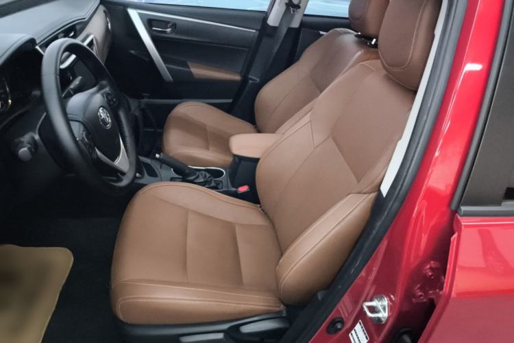 Used Toyota Levin Hybrid E+ 2019 1.8L PH V E-CVT Luxury Edition Left Front Seat