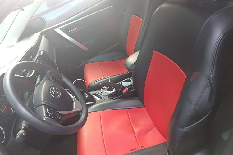 Used Toyota Levin Hybrid E+ 2019 1.8L GS E-CVT Elite Model with Sunroof Left Front Seat