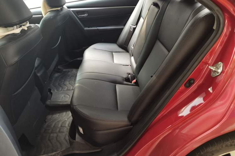 Used Toyota Levin Hybrid E+ 2019 1.8L GS E-CVT Elite Model with Sunroof Left Rear Seat