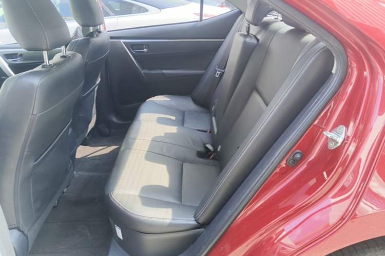 Used Toyota Levin Hybrid E+ 2019 1.8L PH V E-CVT Luxury Edition Left Rear Seat
