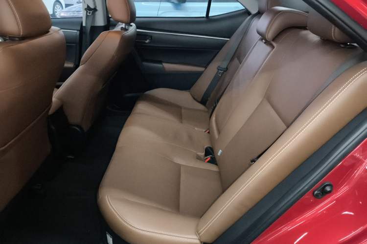 Used Toyota Levin Hybrid E+ 2019 1.8L PH V E-CVT Luxury Edition Left Rear Seat