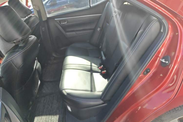 Used Toyota Levin Hybrid E+ 2019 1.8L PH GS E-CVT Elite Edition Left Rear Seat
