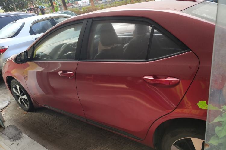 Used Toyota Levin Hybrid E+ 2019 1.8L GS E-CVT Elite Model with Sunroof Left Side