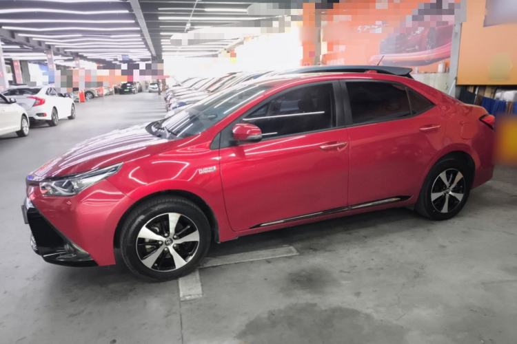 Used Toyota Levin Hybrid E+ 2019 1.8L PH V E-CVT Luxury Edition Left Side