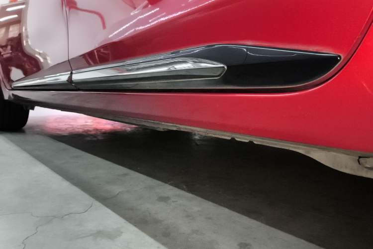 Used Toyota Levin Hybrid E+ 2019 1.8L PH V E-CVT Luxury Edition Left Side Sill